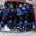 HELSINKI, FINLAND - JANUARY 4: Finland players celebrate after a 2-1 semifinal round win over Sweden at the 2016 IIHF World Junior Championship. (Photo by Andre Ringuette/HHOF-IIHF Images)

